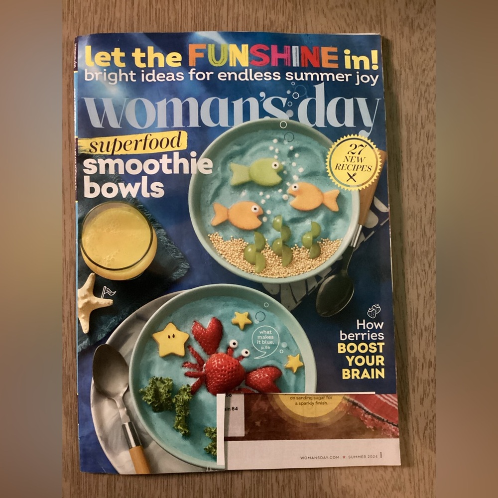 Woman’s Day June July 2024 Issue (FLAWED)